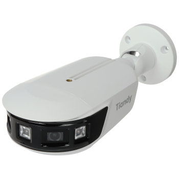 KAMERA IP TC-C382V SPEC:W/E/Y/S/H/2.8MM PANORAMICZNA Full-Color - 8 Mpx 2 X 2.8 mm TIANDY